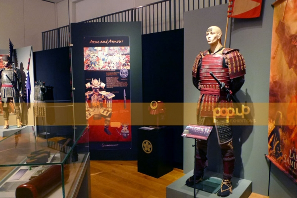 General View Samurai Exhibition
