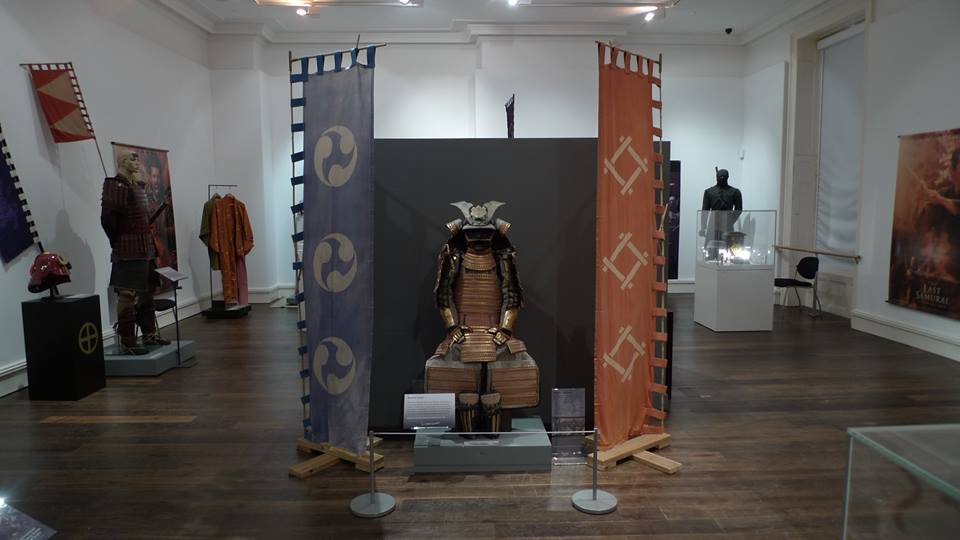 Warriors of Japan at Shrewsbury Museum and Art Gallery.