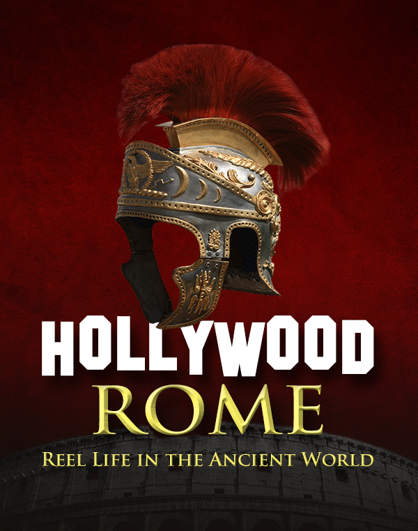 This is the Hollywood Rome Exhibition Poster