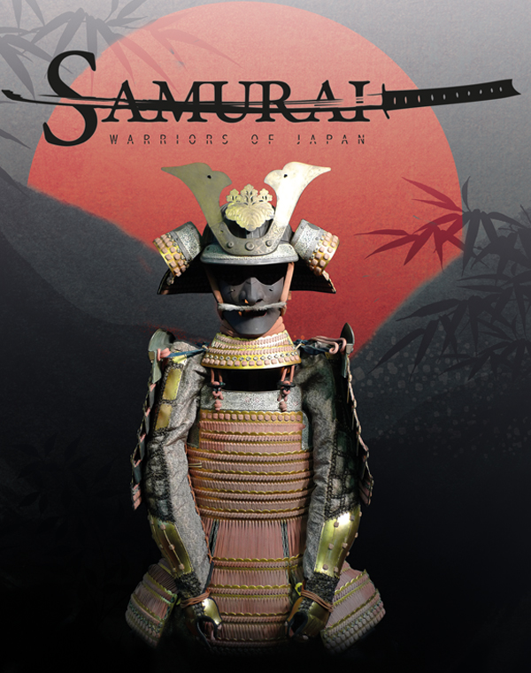 This is the Samurai Exhibition Poster
